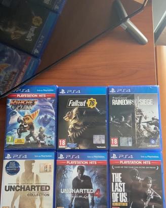 Giochi ps4