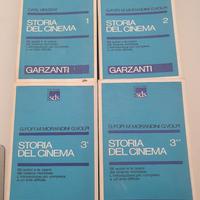 Storia del Cinema della Garzanti