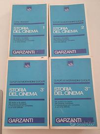 Storia del Cinema della Garzanti