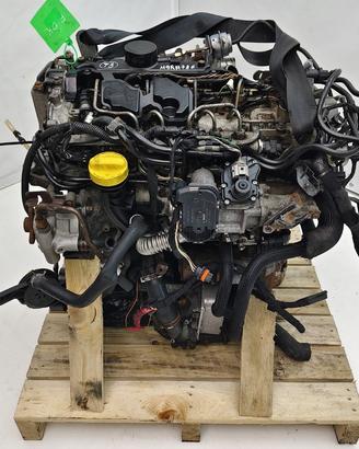 EURO4 MOTORE COMPLETO M9R780 2.0D 86Kw 117CV OPEL