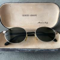 Occhiali da sole vintage anni 90 Giorgio Armani