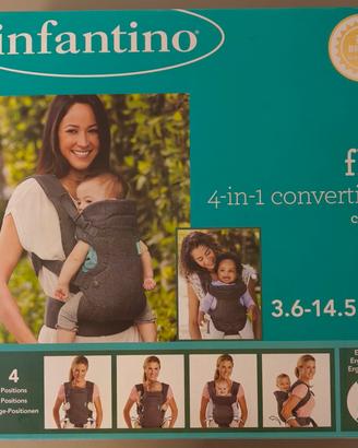 marsupio 4 in 1 per neonati infantino