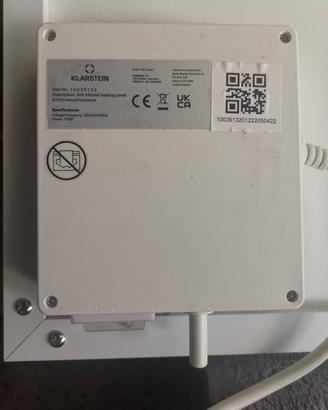 Radiatore a infrarossi