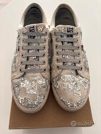 Sneackers tela basse Tommy Jeans donna