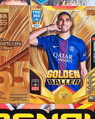 Panini Top Player Gol2 Hakimi FIFA365 Adrenalyn 26