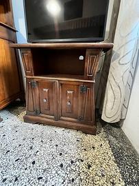 Mobile in arte povera porta tv in arte povera