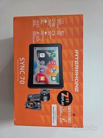Interphone SYNC 70 – Smart Screen Moto 7"