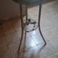 tavolo specchio  lampadario 