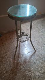 tavolo specchio  lampadario 