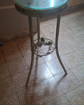 tavolo specchio  lampadario 