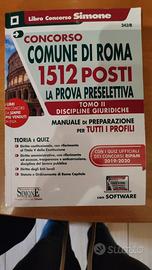 Manuale preparazione concorso comune di roma