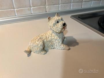 Cane da collezione in resina