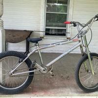 Bike trial vintage Monty t219