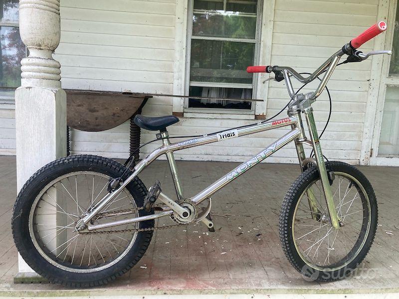 Bike trial vintage Monty t219 - Biciclette In vendita a Savona
