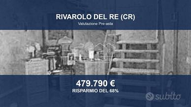Immobile in asta di 10200 m² a Rivarolo del Re ed 