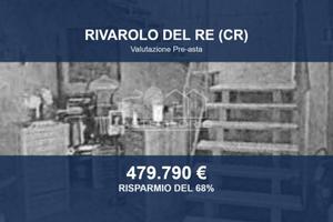 Immobile in asta di 10200 m² a Rivarolo del Re ed 