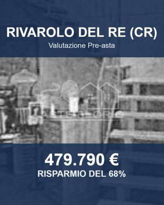 Immobile in asta di 10200 m² a Rivarolo del Re ed 