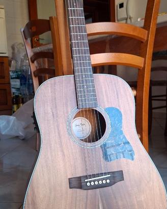 Harley Benton CLD-65AE NT elettroacustica pari al 