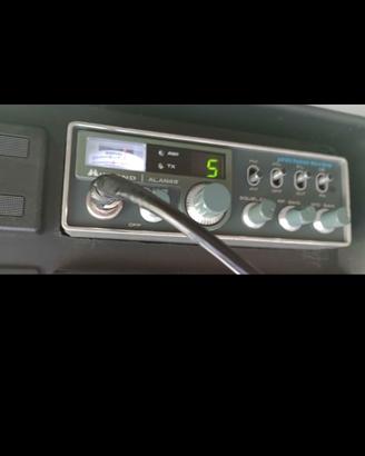 radio cb baracchino 