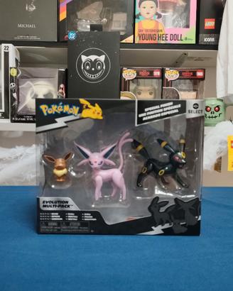 Pokémon Select Eevee Espeon Umbreon Evolution Pack