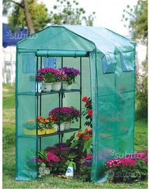 Serra da Giardino per piante Fiori 3 ripiani Nuova