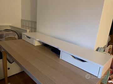 Cassettiera da scrivania o porta Tv