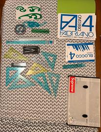 Materiale da disegno tecnico