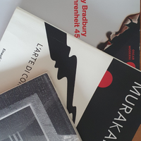 4 libri: Murakami, Dostoevskij