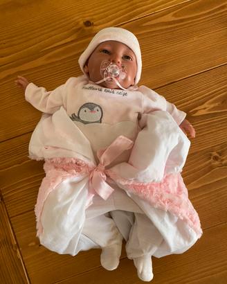 Bambola reborn Antonio Juan