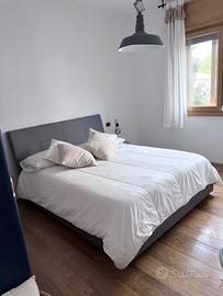 Letto contenitore matrimoniale eminflex + materass