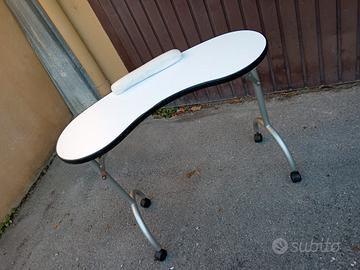 Tavolo pieghevole portatile onicotecnica 