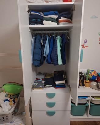 Armadio bimbo ikea