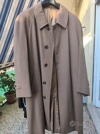 cappotto puro cashmere taglia L/50