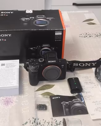 Fotocamera Sony Mirrorless A 7 R III