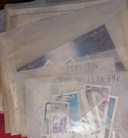 (us5) ITALIA USATI DAL 1988 AL 1996 COME DA FOGLI