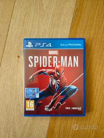 Spiderman Ps4
