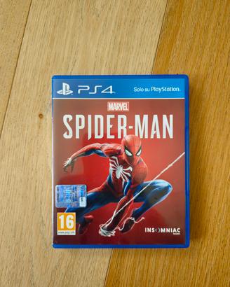 Spiderman Ps4