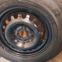ruota scorta opel 