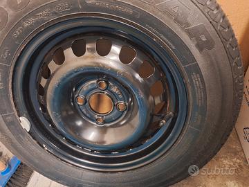 ruota scorta opel 