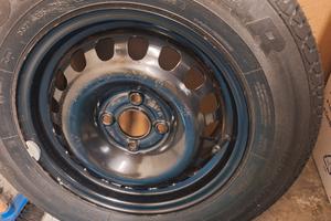 ruota scorta opel 