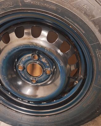ruota scorta opel 