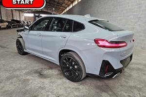 BMW X4 xdrive20i mhev 48V Msport START INCIDENTATA