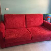 Divano Letto+Armadio Angolare