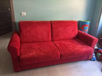 Divano Letto+Armadio Angolare