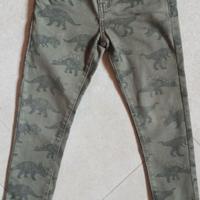 Pantalone M&S dinosauri 5-6 anni