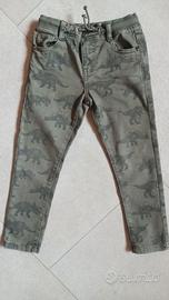 Pantalone M&S dinosauri 5-6 anni