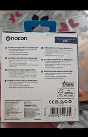 BATTERIA ESTERNA CONTROLLER PS5 EDGE