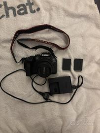 FOTOCAMERA CANON R10 + 18-45mm - MIRRORLESS