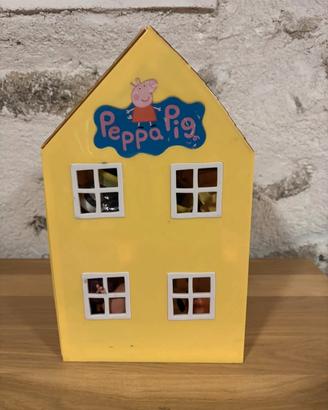 casetta peppa pig