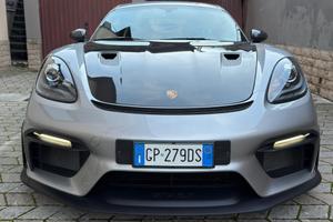 Porsche Cayman GT4 RS WEISSACH